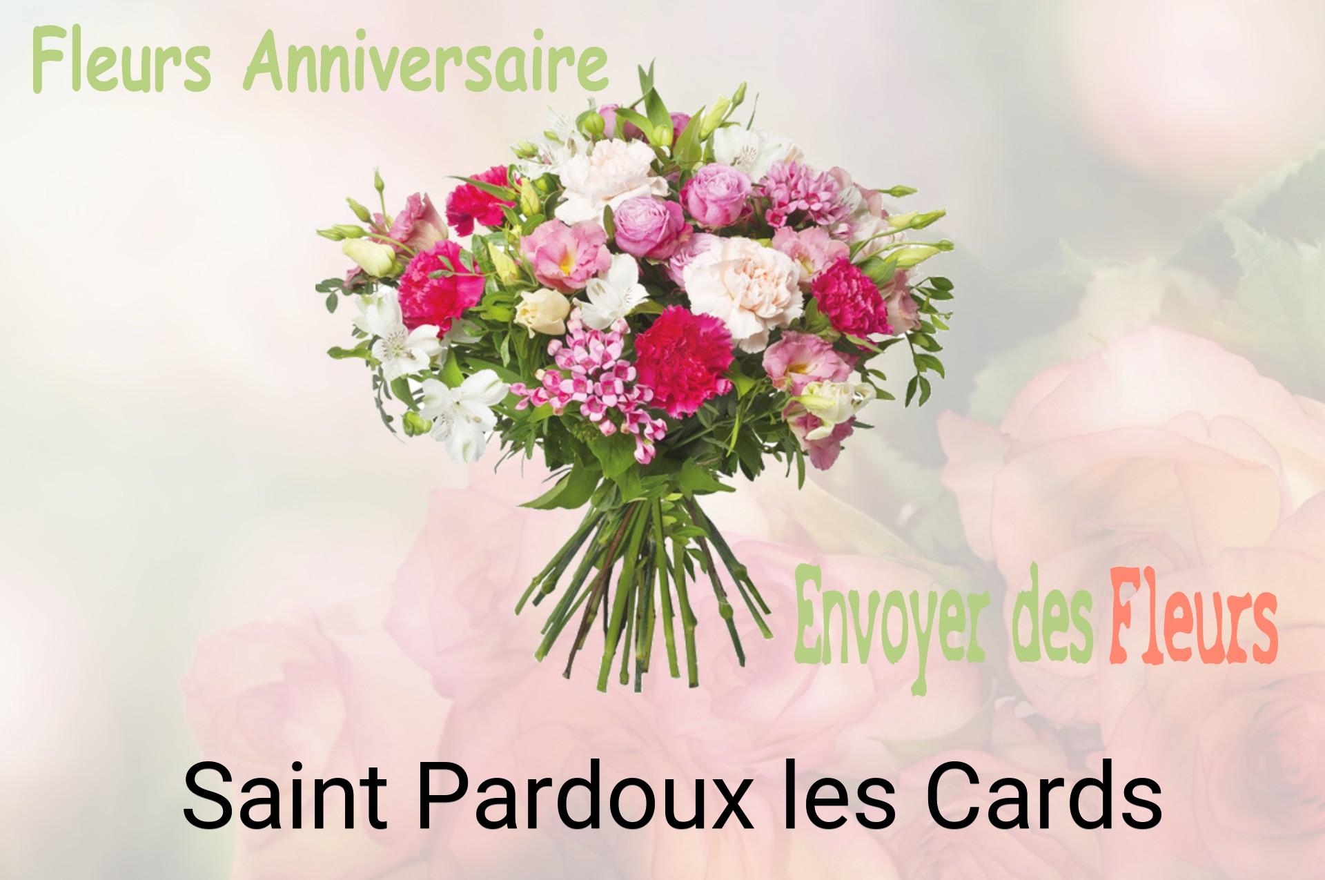 Bouquet de fleurs d’anniversaire livré à Saint-Pardoux-les-Cards