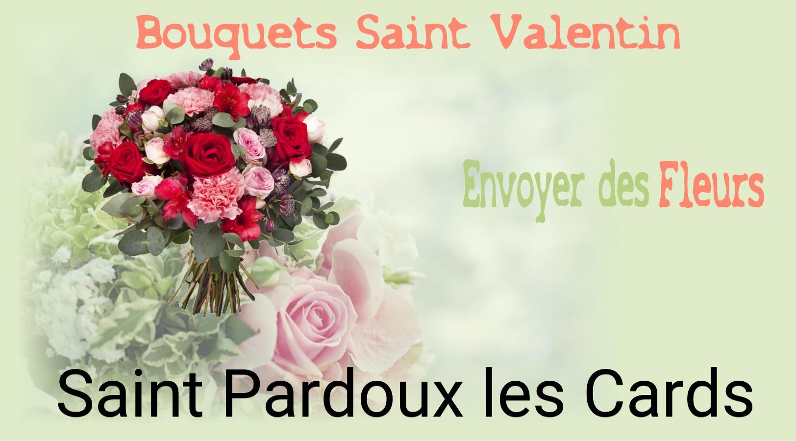 Roses de Saint-Valentin livrées à Saint-Pardoux-les-Cards