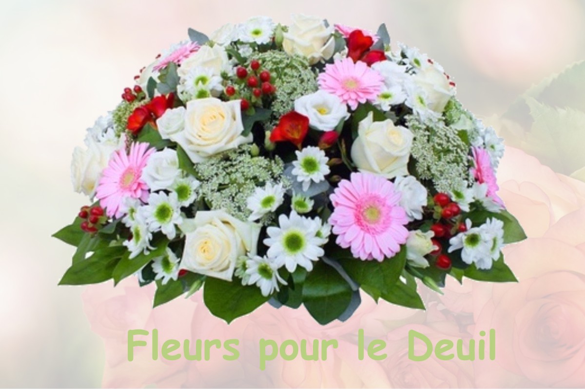 fleurs deuil SAINT-PARDOUX-LES-CARDS