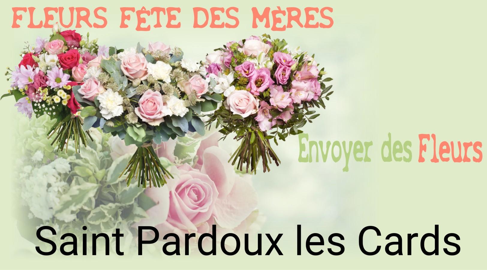 Bouquet de Fête des Mères livré à Saint-Pardoux-les-Cards