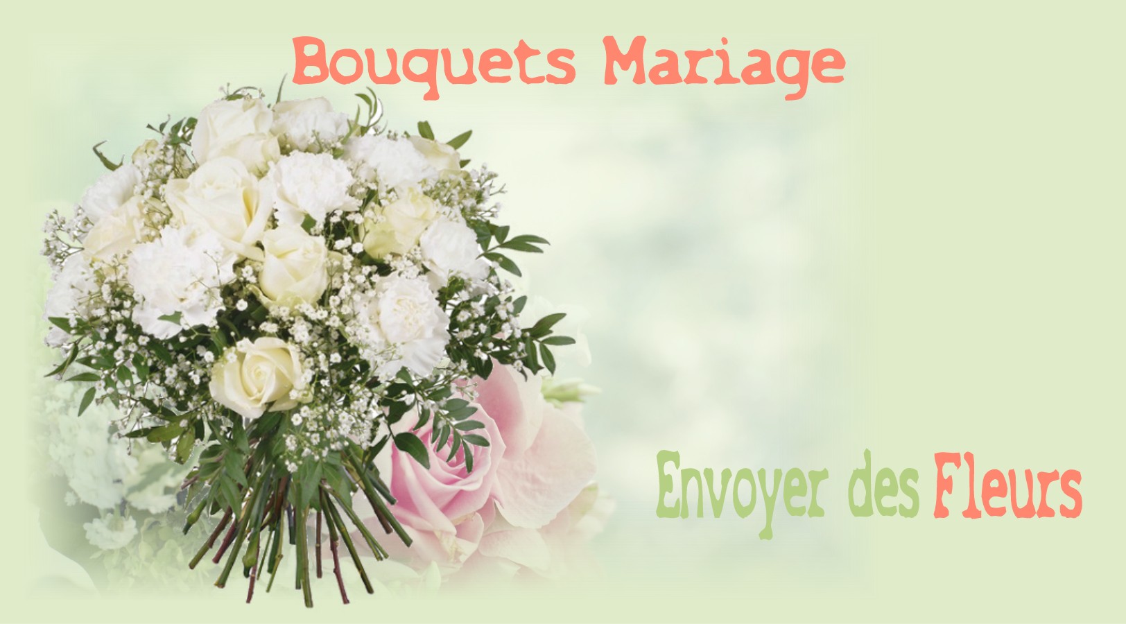 Bouquet de mariage à faire livrer à Saint-Pardoux-les-Cards
